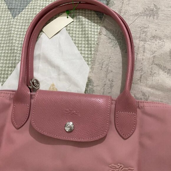 Longchamp Pink Tote Bag - Picture 2 of 11